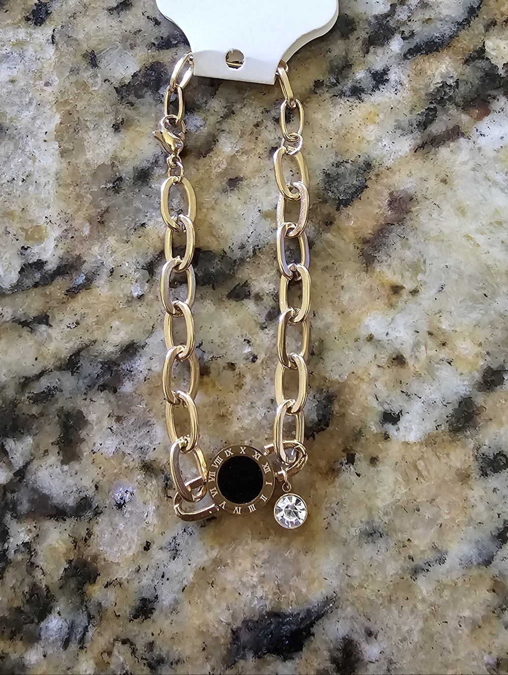 18kt Plated Over Stainless Steel Bracelet